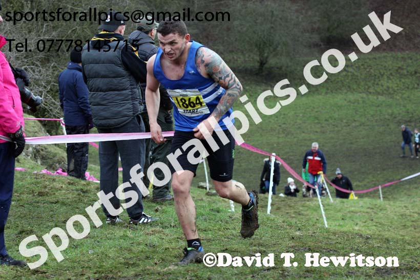 Senior men, Start Fitness NEHL, Thornley Hill Farm, Peterlee, County Durham. Photo: David T. Hewitson/Sports for All Pics
